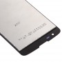 ЖК-экран и дигитайзер Полное собрание для LG Q7 / X210 (черный)
