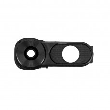 Кнопка задня камера Кришка об'єктива + Power для LG V10 / H986 / F600 (чорний)