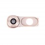 Botón de lente de la cámara contraportada + Power para LG V10 / H986 / F600 (Oro)