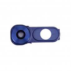 Кнопка задняя камера Крышка объектива + Power для LG V10 / H986 / F600 (синий)