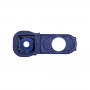 Botón de lente de la cámara contraportada + Power para LG V10 / H986 / F600 (azul)