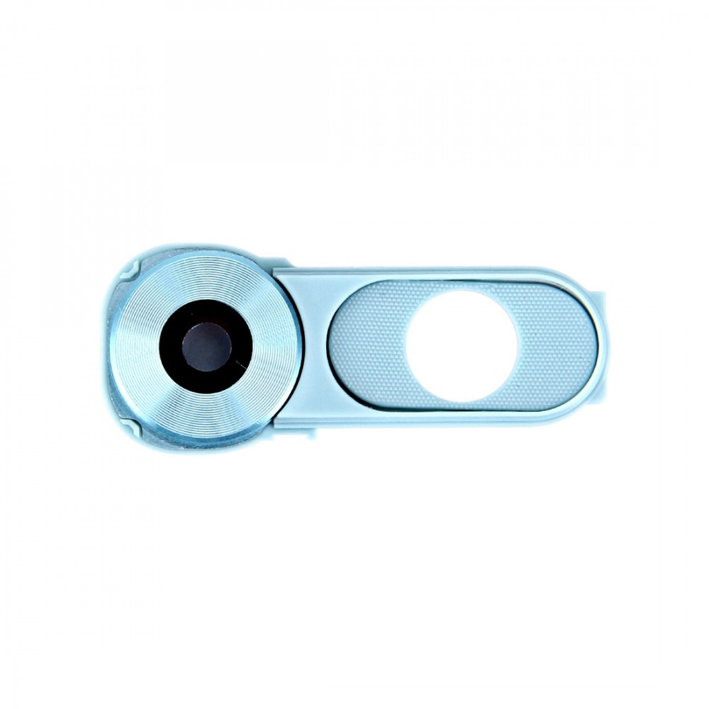 Back Camera Lens Cover + Power Button for LG V10 / H986 / F600(Baby Blue)