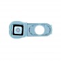 Botón de lente de la cámara contraportada + Power para LG V10 / H986 / F600 (Baby Blue)
