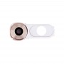 Кнопка задняя камера Крышка объектива + Power для LG V10 / H986 / F600 (белый)