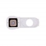Кнопка задняя камера Крышка объектива + Power для LG V10 / H986 / F600 (белый)