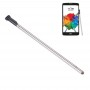 La aguja del tacto del lápiz S para LG Stylo 2 Plus / K550 (gris)