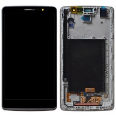 LCD + Touch Panel with Frame for LG G Stylo / LS770(Black) 