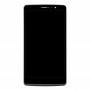 LCD + panel dotykowy z ramą dla LG G Stylo / LS770 (czarny)