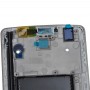 LCD + Touch Panel med ram för LG G Stylo / LS770 (Svart)