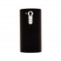 Оригінальний шкіряний задня кришка з NFC наклейка для LG V10 (чорний)