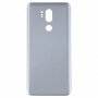 Задняя крышка для LG G7 ThinQ (серебро)