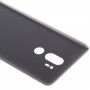 Задняя крышка для LG G7 ThinQ (серебро)