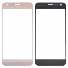 Front Screen Outer Glass Lens for LG X Cam / K580 (Gold) 