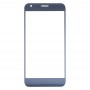 Front Screen Outer Glass Lens for LG X Cam / K580 (Silver)