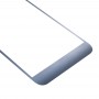 Frontscheibe Äußere Glasobjektiv für LG X Cam / K580 (Silber)