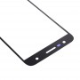 מסך קדמי עדשת זכוכית חיצונית עבור LG X500 (שחורה)