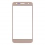 Front Screen Outer Glass Lens for LG X500 (Gold)