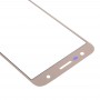 Front Screen Outer Glass Lens for LG X500 (Gold)
