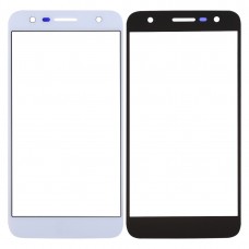 Frontscheibe Äußere Glasobjektiv für LG X500 (weiß)