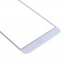 Frontscheibe Äußere Glasobjektiv für LG X500 (weiß)