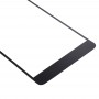 Elülső képernyő Külső üveglencse LG Stylo 2 Plus / K550 (fekete)