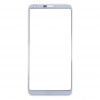Szélvédő külső üveglencsékkel LG G6 / H870 / H870DS / H872 / LS993 / VS998 / US997 (fehér)