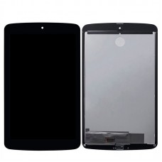 为LG G垫˚F7.0 / LK430 LCD屏幕和数字化仪完全组装（黑色）