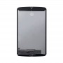 за LG G Pad F 7.0 / LK430 LCD екран и Digitizer Пълното събрание (черен)