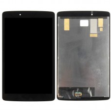 Pantalla LCD y digitalizador Asamblea completa para LG G Pad 8.0 / V490 / V480 (Negro)