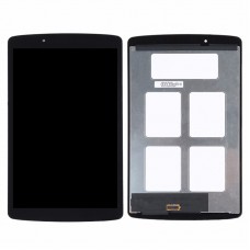 for LG G Pad F 8.0 / V495 / V496 LCD Screen and Digitizer Full Assembly(Black) 
