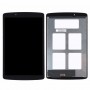 LG G Pad F 8.0 / V495 / V496 LCD-näyttö ja Digitizer Täysi Assembly (musta)