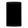 для LG G Pad F 8,0 / V495 / V496 ЖК-экран и дигитайзер полносборными (черный)