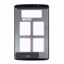 for LG G Pad F 8.0 / V495 / V496 LCD ეკრანზე და Digitizer სრული ასამბლეის (Black)