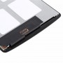 за LG G Pad F 8.0 / V495 / V496 LCD екран и Digitizer Пълното събрание (черен)