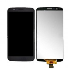 LCD Screen and Digitizer Full Assembly for LG Stylo 3 / LS777 (Black)