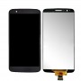 LCD екран и Digitizer Пълното събрание за LG Stylo 3 / LS777 (черен)