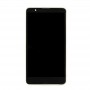 ЖК-екран і дігітайзер Повне зібрання з рамкою для LG Stylus 2 / K520 (чорний)