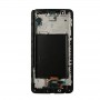 LCD képernyő és digitalizáló Full Frame Szerelés LG Stylus 2 / K520 (fekete)