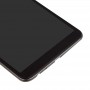 Ekran LCD Full Digitizer Montaż z ramą dla LG Stylus 2 / K520 (czarny)