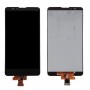 LCD екран и Digitizer Пълното събрание за LG Stylus 2 / K520 (черен)