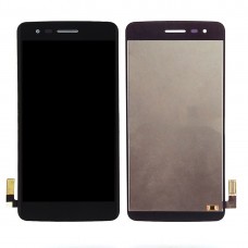 LCD екран и Digitizer Пълното събрание за LG K8 2017 US215 M210 M200N (черен)