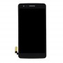 LCD Screen and Digitizer Full Assembly for LG K8 2017 US215 M210 M200N(Black)