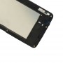 LCD-näyttö ja digitoiva edustajiston Frame LG K8 2017 US215 M210 M200N (musta)