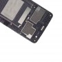 Ekran LCD Full Digitizer Montaż z ramą dla LG K8 2017 US215 M210 M200N (srebrny)