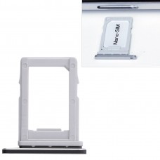 Vassoio di carta di SIM per LG Q6 / M700 / M700N / G6 Mini (nero)