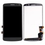 LCD ეკრანზე და Digitizer სრული ასამბლეას LG K5 / X220 / X220MB / X220DS (Black)