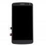 מסך LCD ו Digitizer מלא עצרת עבור LG K5 / X220 / X220MB / X220DS (שחור)
