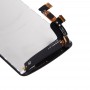 ЖК-екран і дігітайзер Повне зібрання для LG K5 / X220 / X220MB / X220DS (чорний)