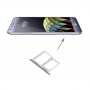 SIM-карти лоток + Micro SD / SIM-карти лоток для LG X Cam / K580 (срібло)