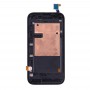 液晶屏和数字转换器完全组装与框架适用于HTC Desire 310（单卡）（黑色）